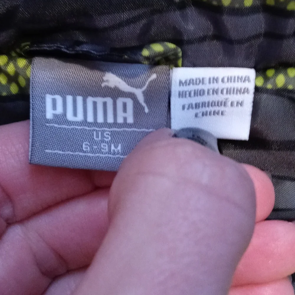 💚Puma💚 -  Black/Gray/Green Camouflage Vest